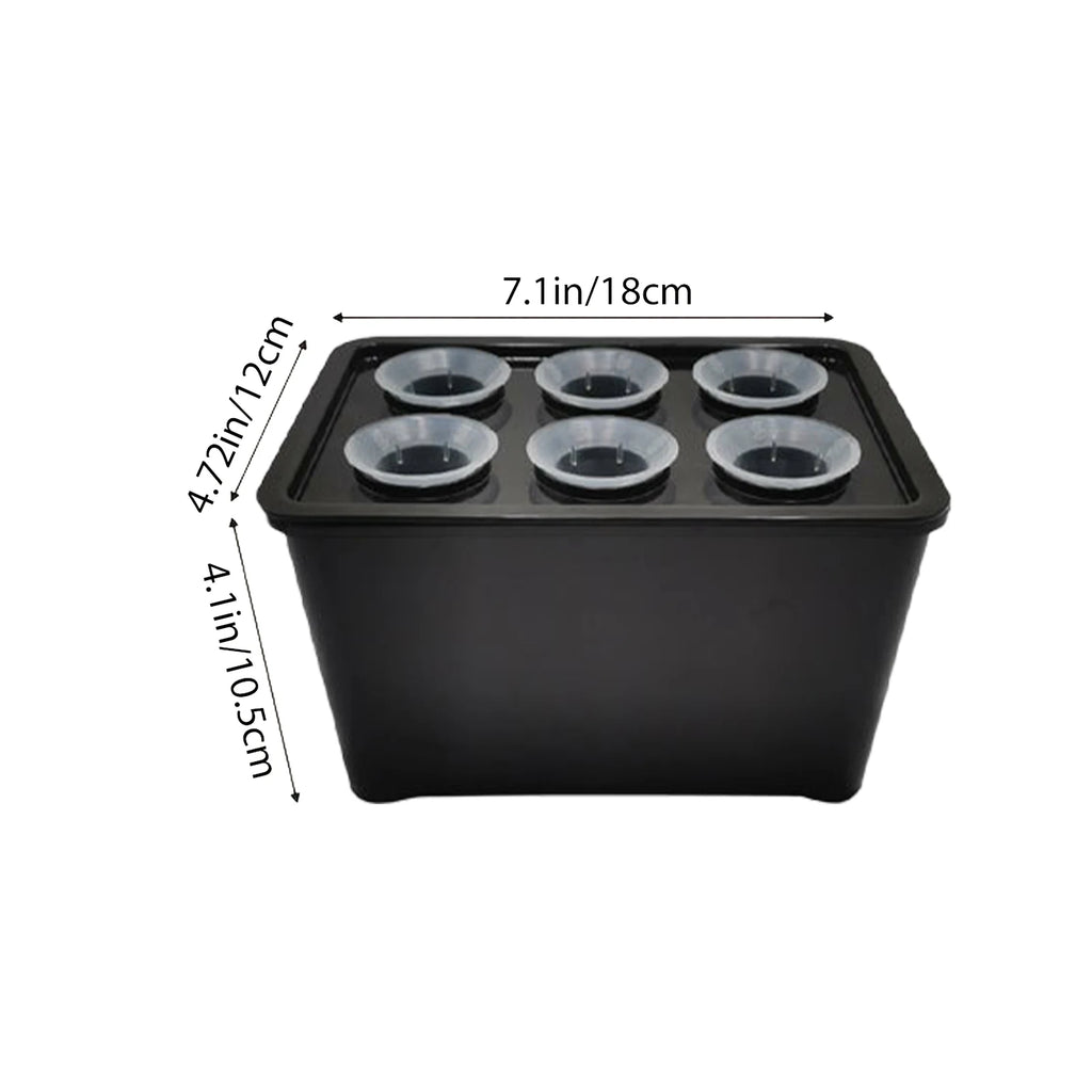 Gardening Nursery Pots Indoor Hydroponics Grower Kit Universal Hydroponic System Planting Container Gifts