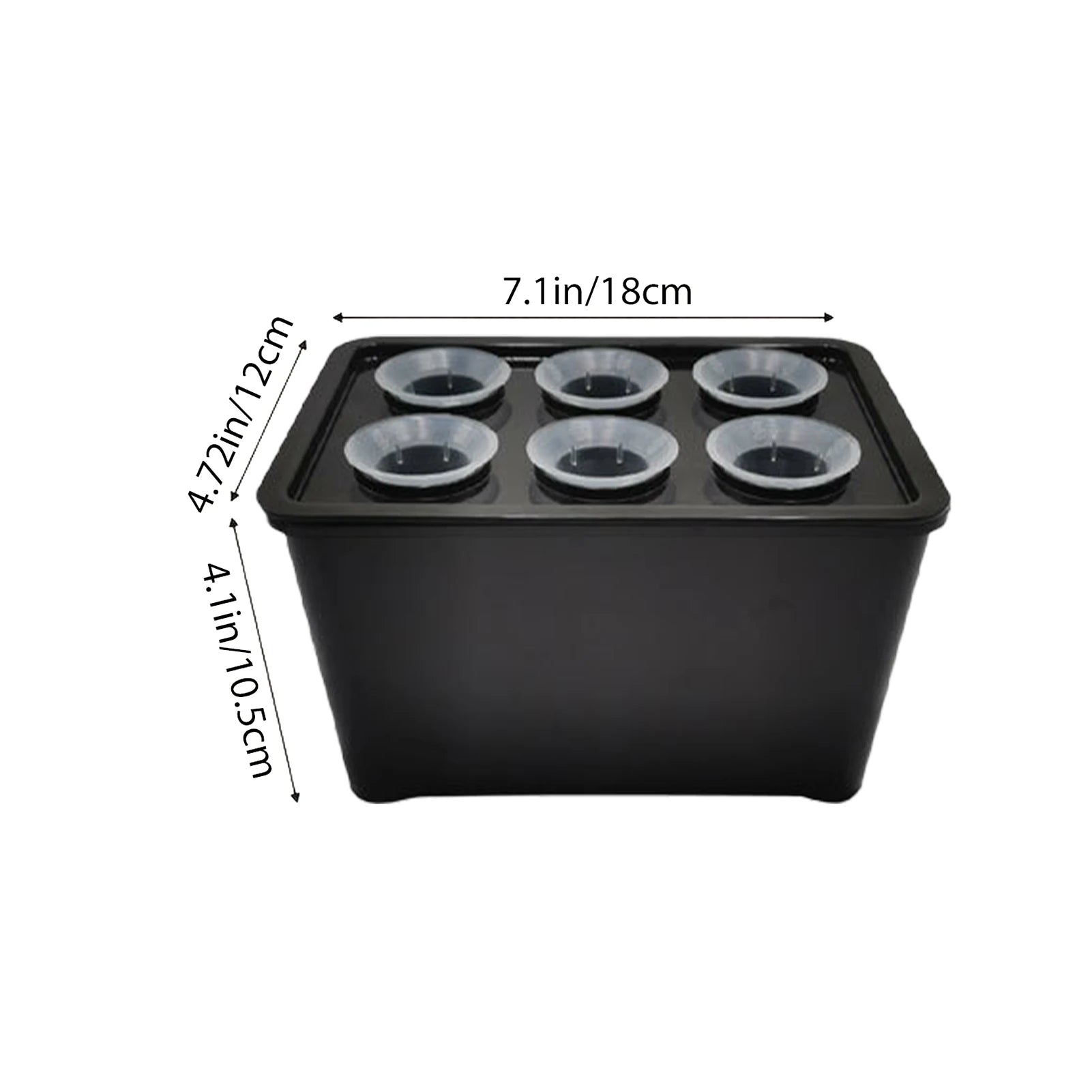 Gardening Nursery Pots Indoor Hydroponics Grower Kit Universal Hydroponic System Planting Container Gifts