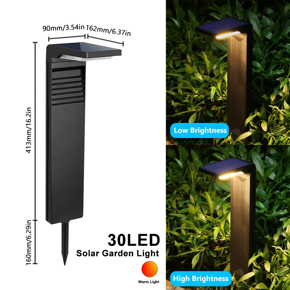 Solar Pathway Lamp | Waterproof Outdoor Landscape Light