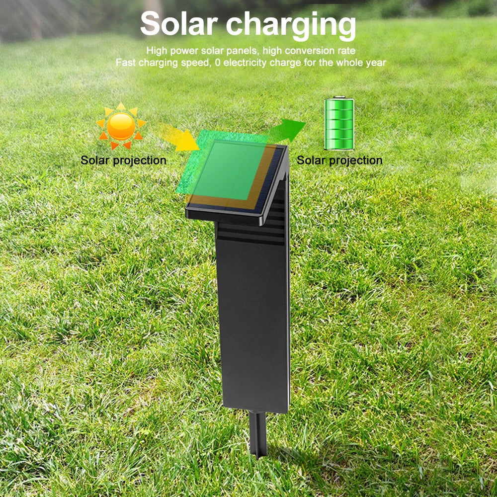Solar Pathway Lamp | Waterproof Outdoor Landscape Light