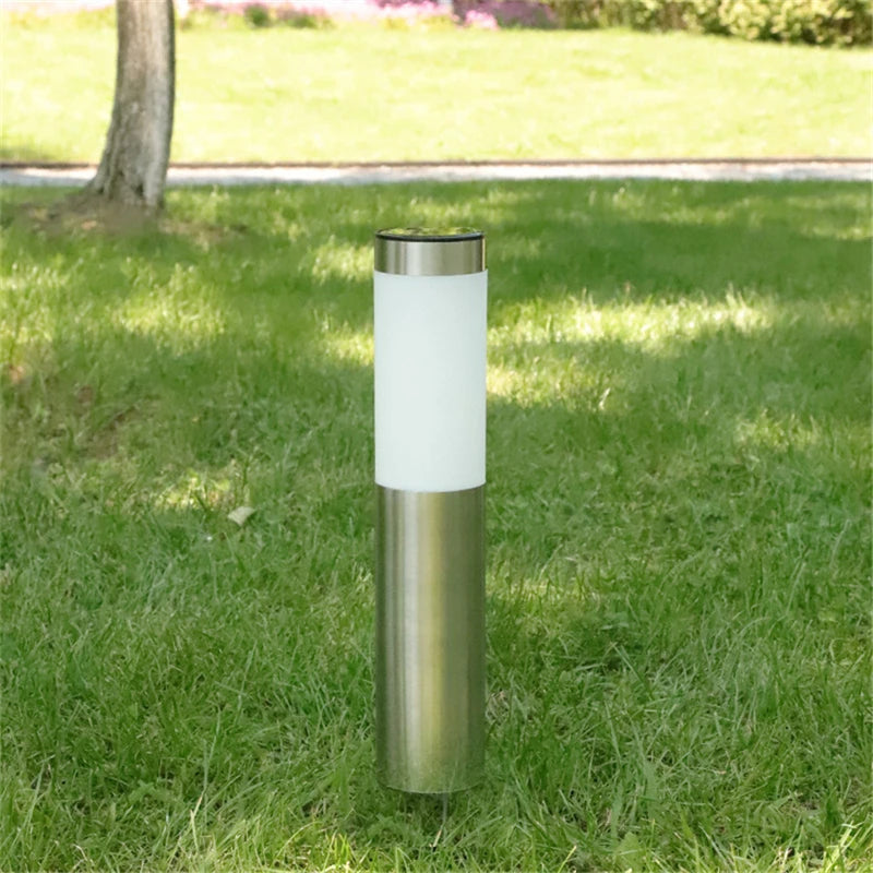 Stainless Steel Solar Path Light | Garden & Driveway Decor