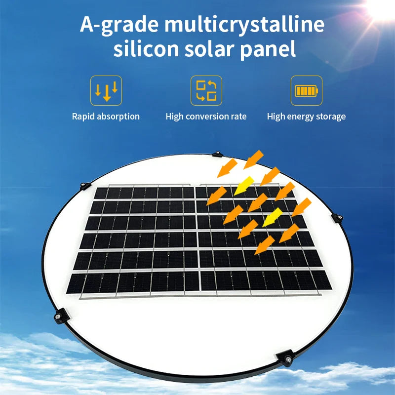 Movable Solar Garden Light | Energy-Saving Outdoor Lamp