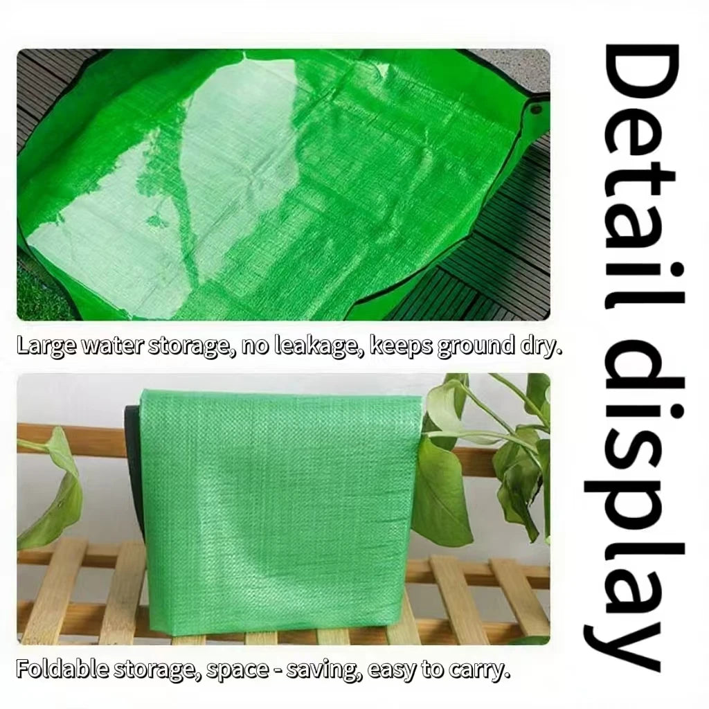 Foldable Waterproof Potting Mat | Garden Repotting & Transplanting Pad