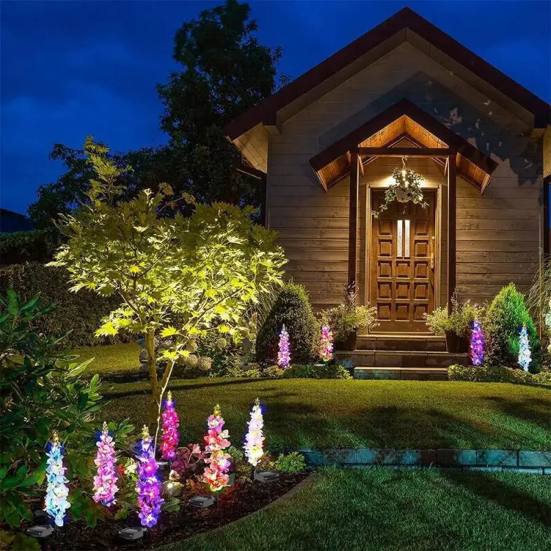Solar Flower Garden Light | Waterproof Patio & Yard Decor