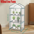 4-Tier Walk-In Garden Greenhouse | Waterproof Frost Cover