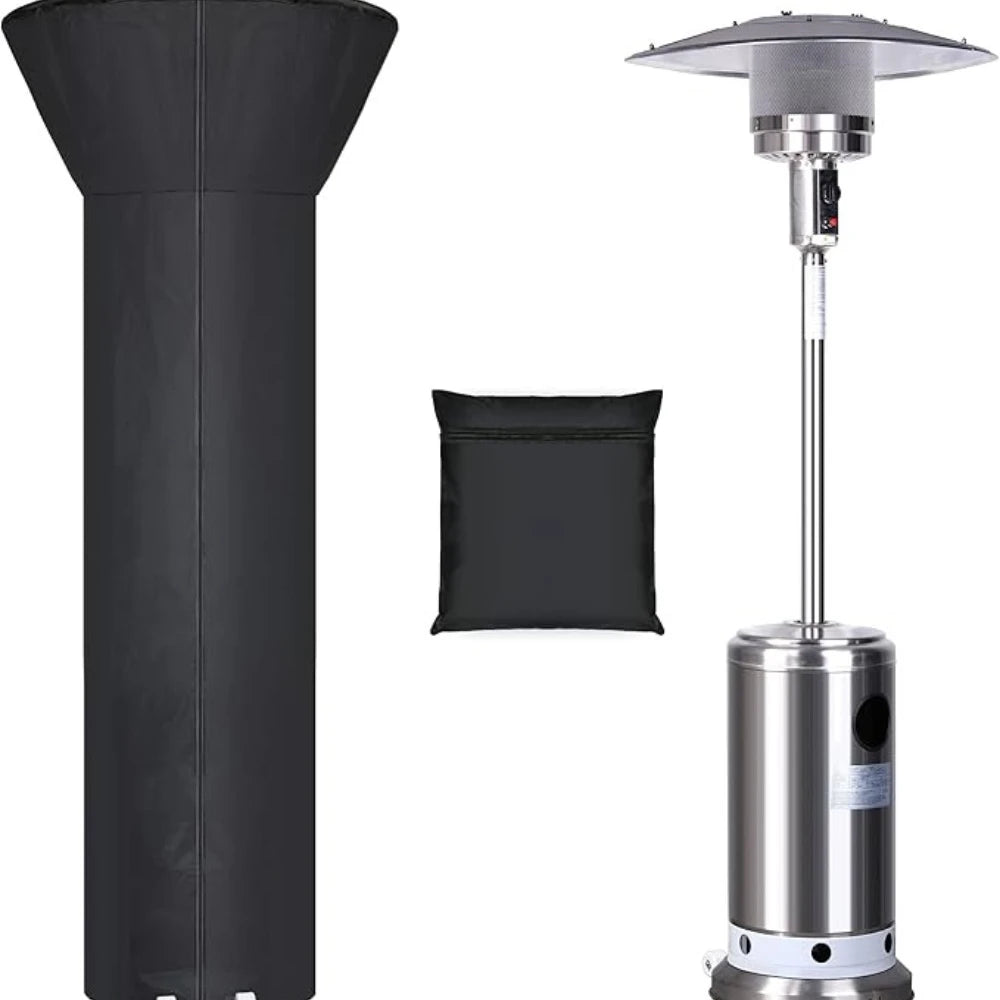 Vertical Patio Heater Cover | Waterproof & Dustproof Protector