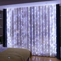 Curtain LED String Lights, Fairy Garland, USB Festoon, Remote Control, Christmas Decoration for Bedroom, Home, 3 M, 4 m, 6m