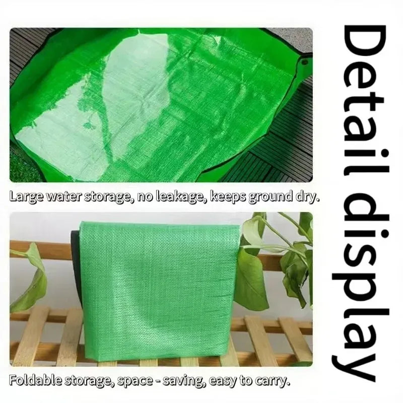 Foldable Waterproof Potting Mat | Garden Repotting & Transplanting Pad
