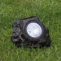 Solar Stone Tree Garden Light | Warm & Cool White Pathway Lamp