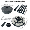 Movable Solar Garden Light | Energy-Saving Outdoor Lamp