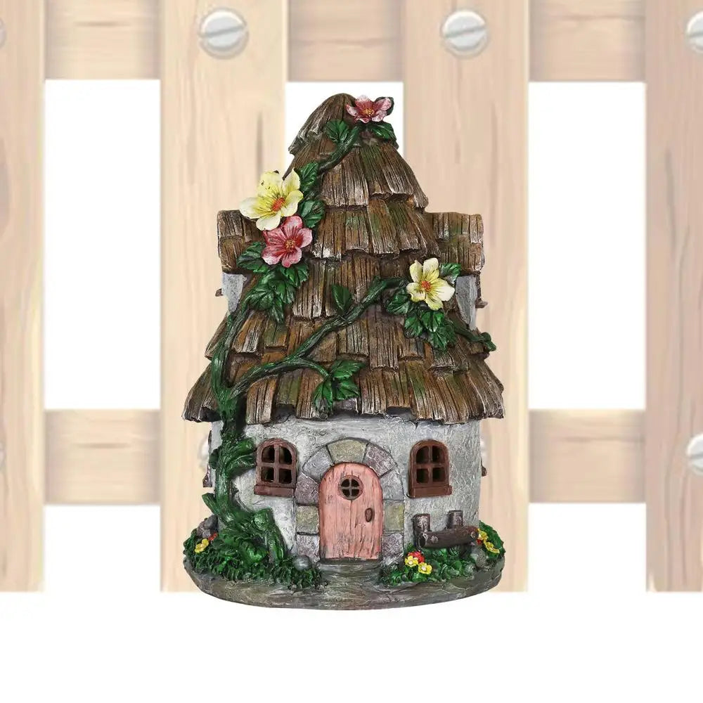 Tree Faces Decor Outdoor Mini Wood Fairy Yard House Home Decor Tabletop Ornaments For Bedroom Kids Room Living Room Child Room
