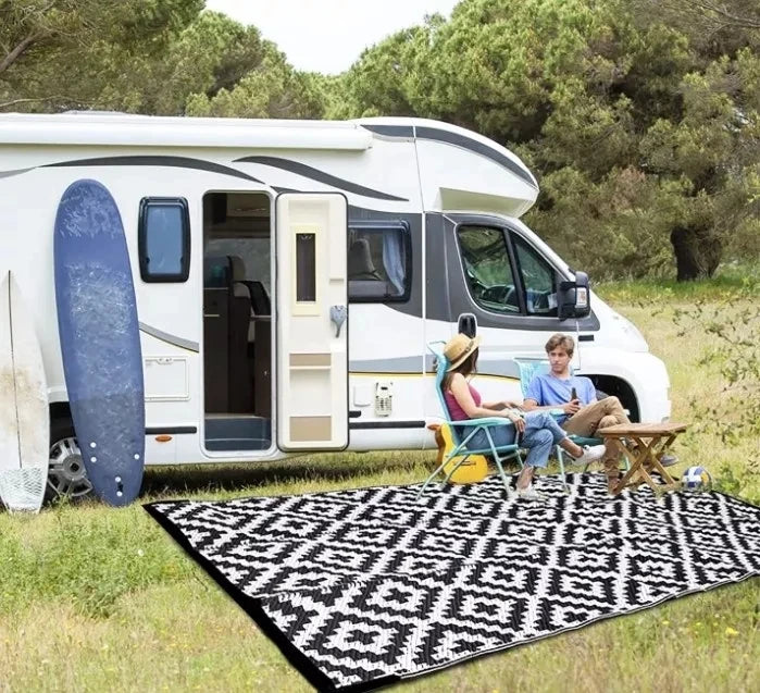 Waterproof Outdoor Rug & Picnic Mat | Patio, Camping & Garden