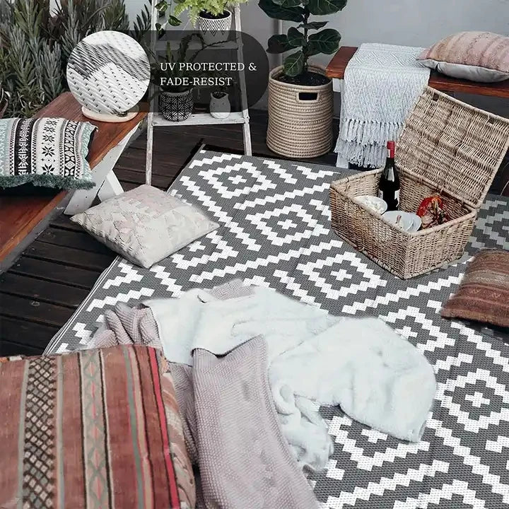 Waterproof Outdoor Rug & Picnic Mat | Patio, Camping & Garden