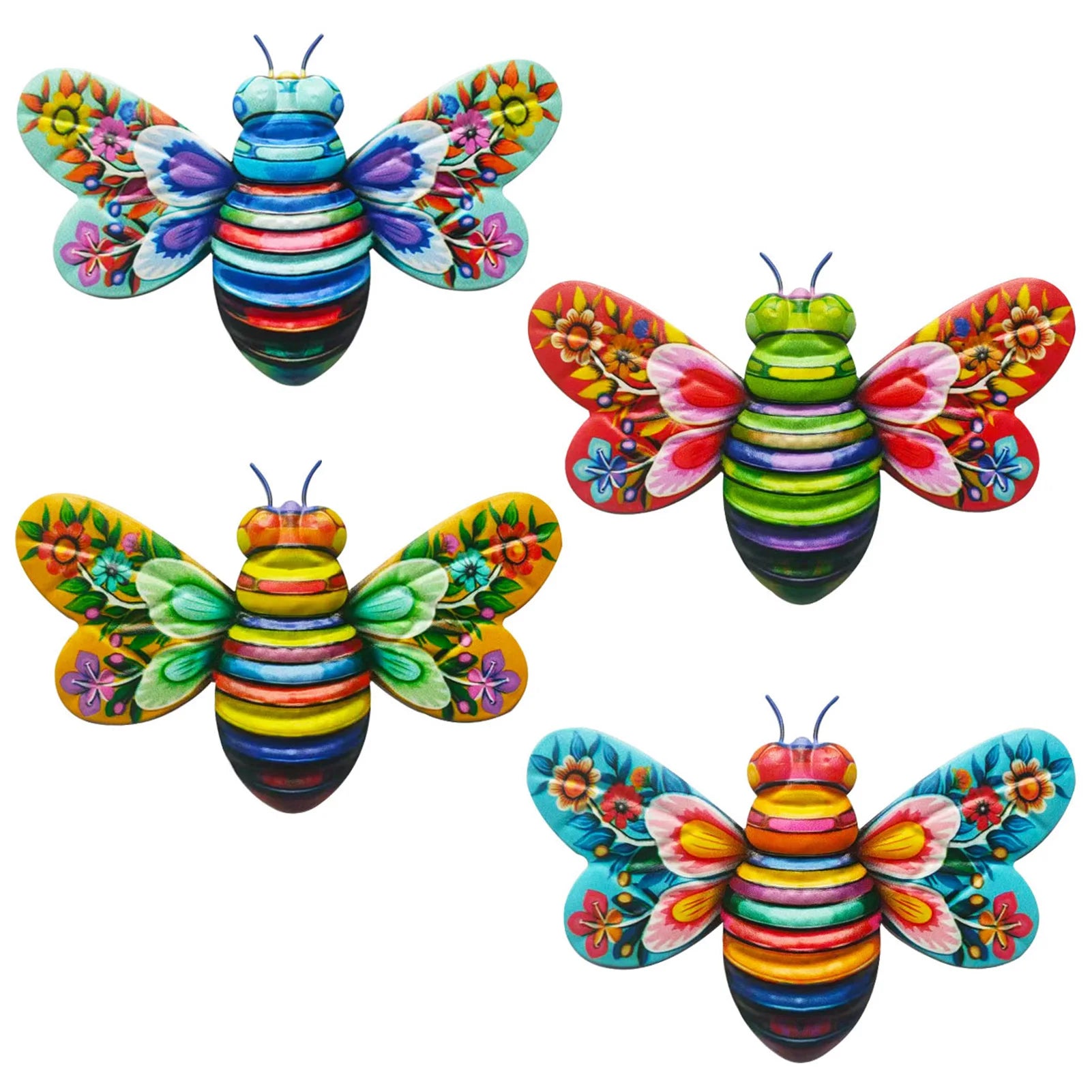 Beautiful Iron  Hanging Metal Wall Decor s Wall Art Outdoor Decoration for Courtyard Garden Kindergarten Lawn