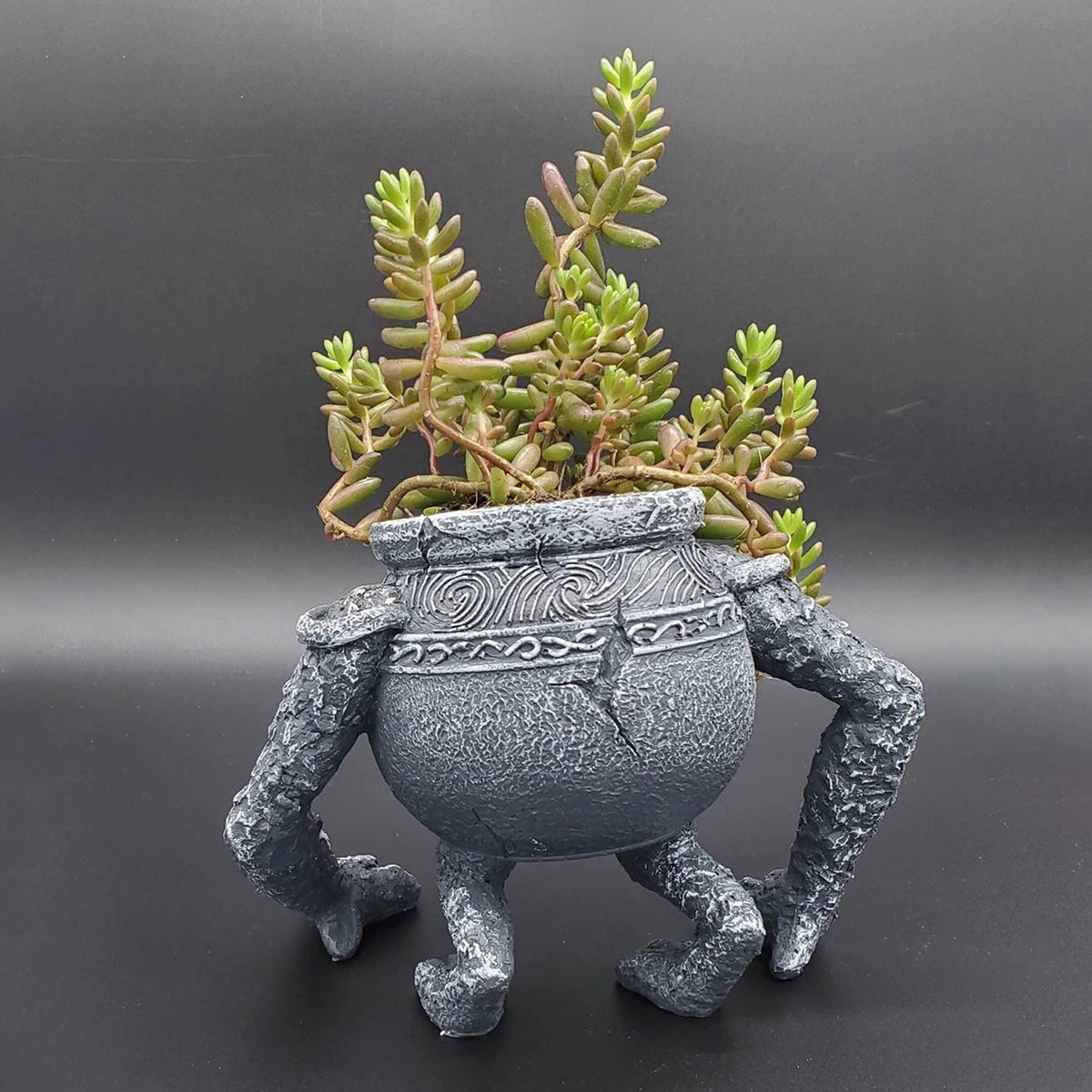 Large Ceramic Garden Planter Jar | Patio & Home Decor