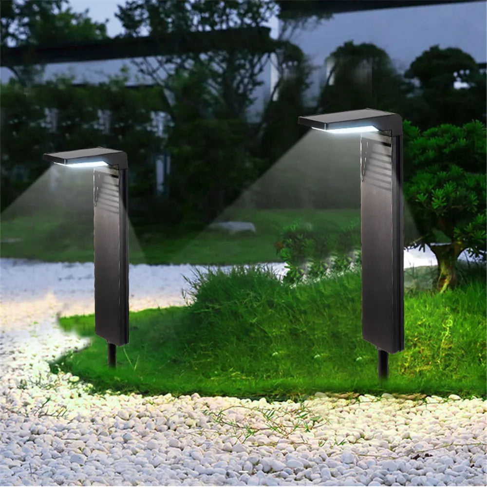 Solar Bollard Garden Light | IP65 Waterproof Pathway Lamp
