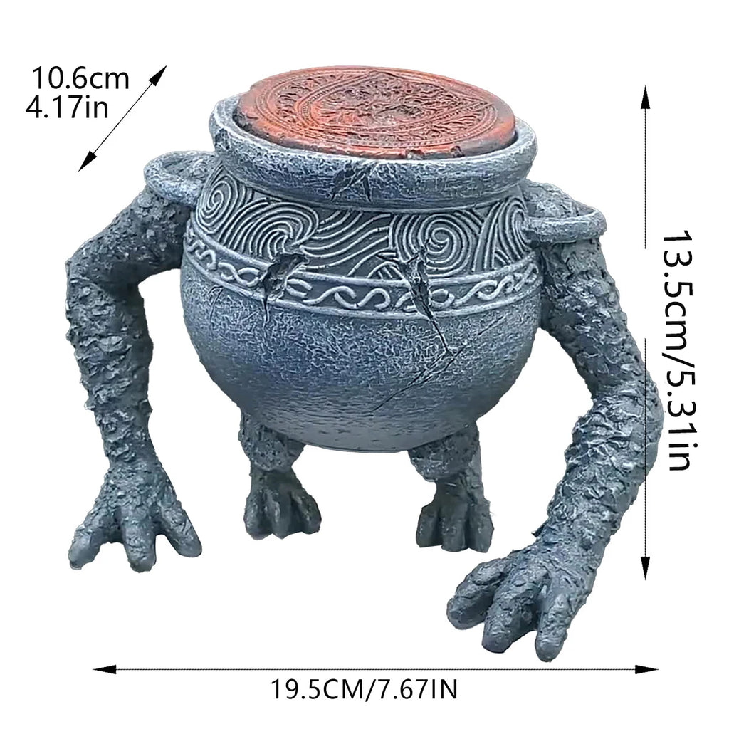 Large Ceramic Garden Planter Jar | Patio & Home Decor