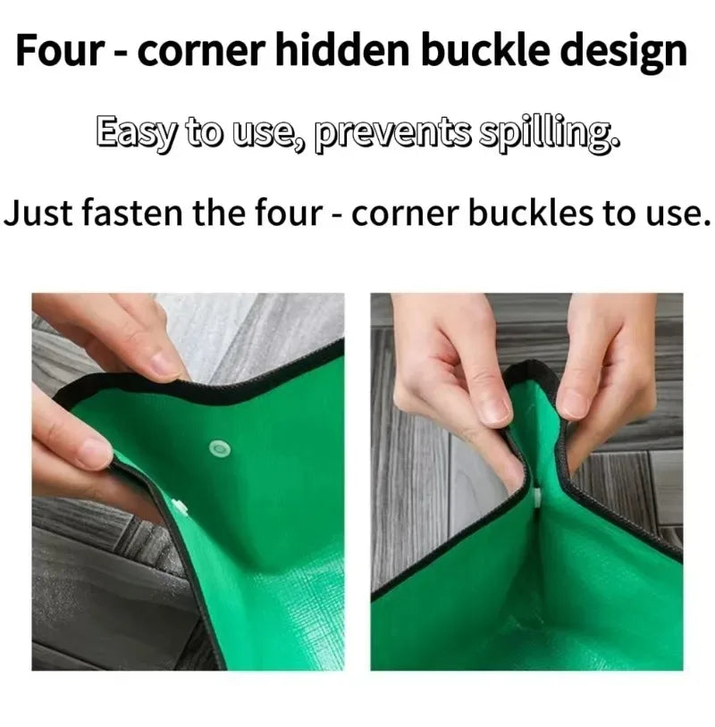 Foldable Waterproof Potting Mat | Garden Repotting & Transplanting Pad