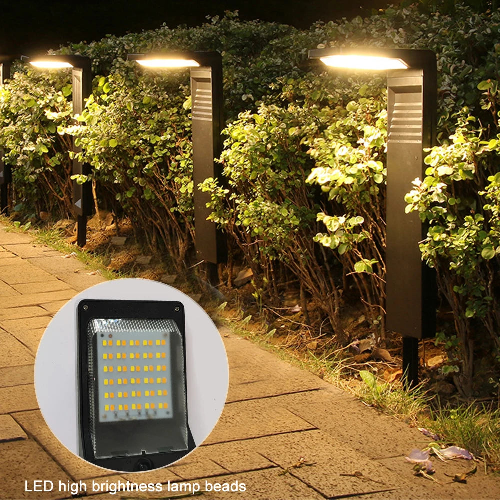 Solar Pathway Lamp | Waterproof Outdoor Landscape Light