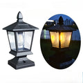 House-Shaped Solar Courtyard Lamp | Waterproof Garden Light
