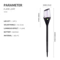 Solar LED Landscape Path Lamp | Waterproof Yard & Patio Light