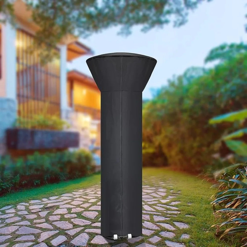 Vertical Patio Heater Cover | Waterproof & Dustproof Protector