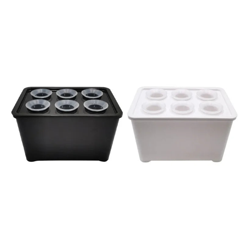 Gardening Nursery Pots Indoor Hydroponics Grower Kit Universal Hydroponic System Planting Container Gifts