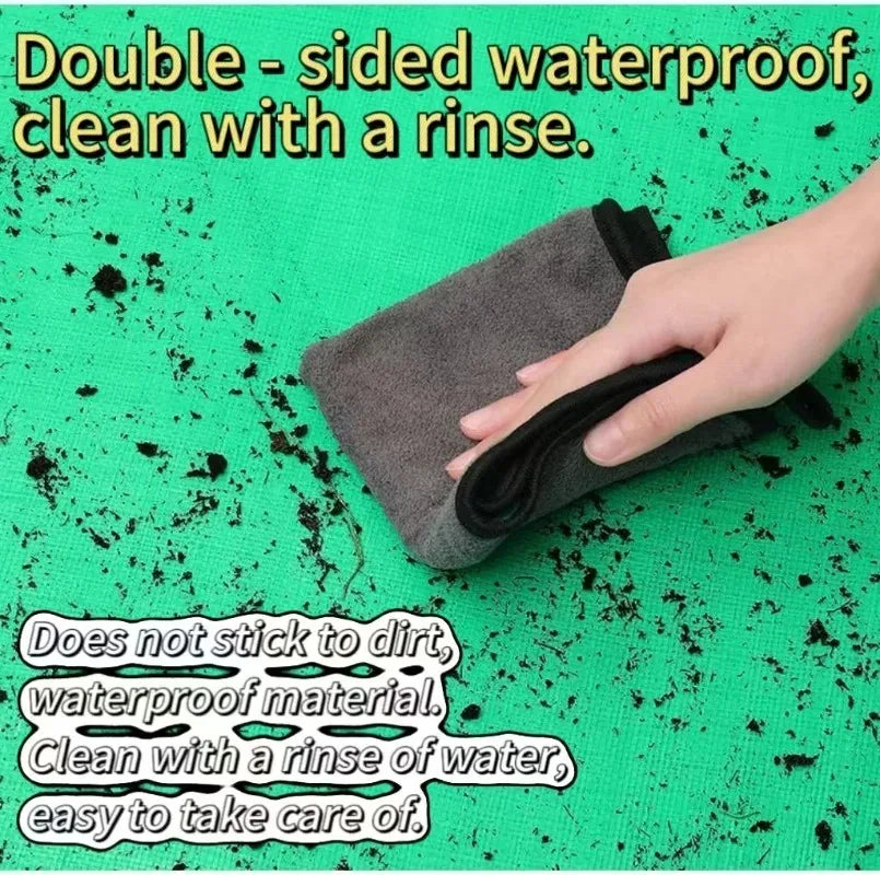 Foldable Waterproof Potting Mat | Garden Repotting & Transplanting Pad