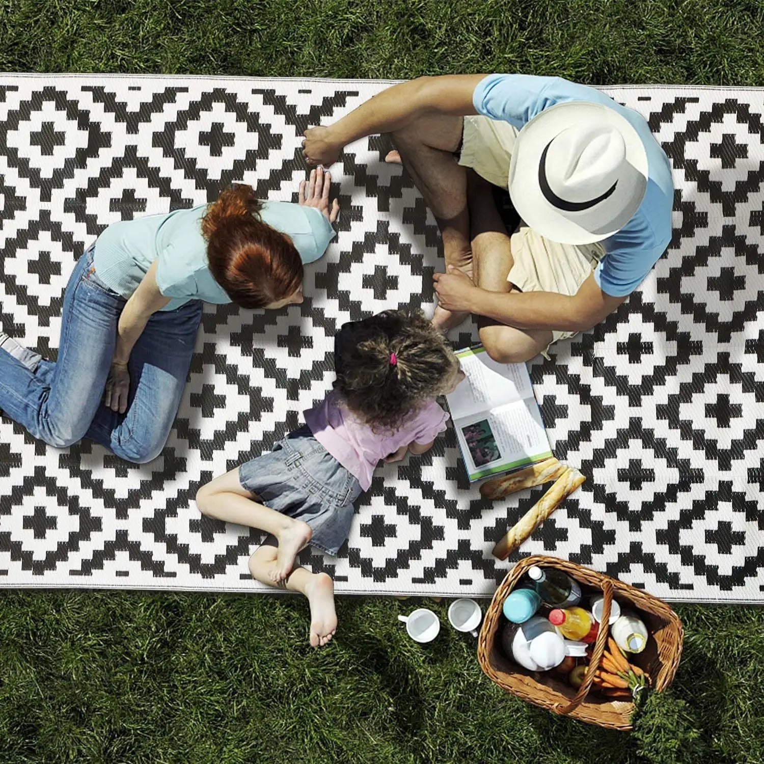 Waterproof Outdoor Rug & Picnic Mat | Patio, Camping & Garden