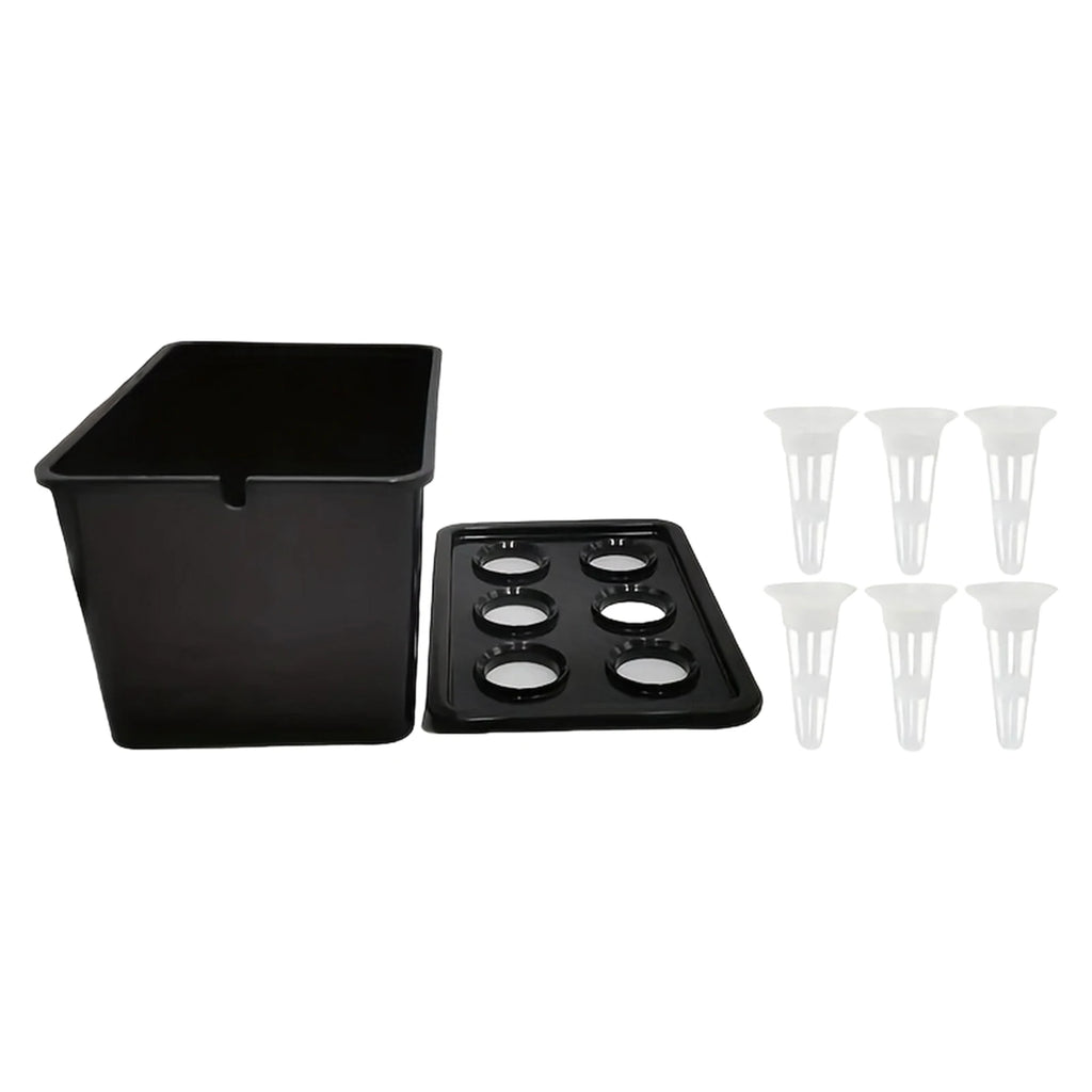Gardening Nursery Pots Indoor Hydroponics Grower Kit Universal Hydroponic System Planting Container Gifts