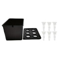 Gardening Nursery Pots Indoor Hydroponics Grower Kit Universal Hydroponic System Planting Container Gifts
