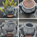 Large Ceramic Garden Planter Jar | Patio & Home Decor