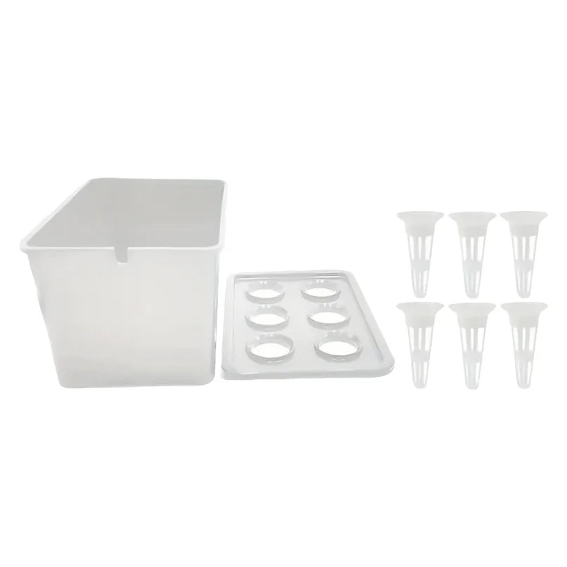 Gardening Nursery Pots Indoor Hydroponics Grower Kit Universal Hydroponic System Planting Container Gifts