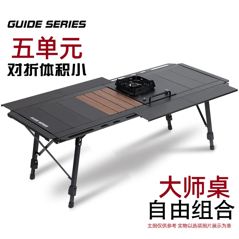 Modern Outdoor Fire Pit Dining Table | Patio & Backyard Bistro