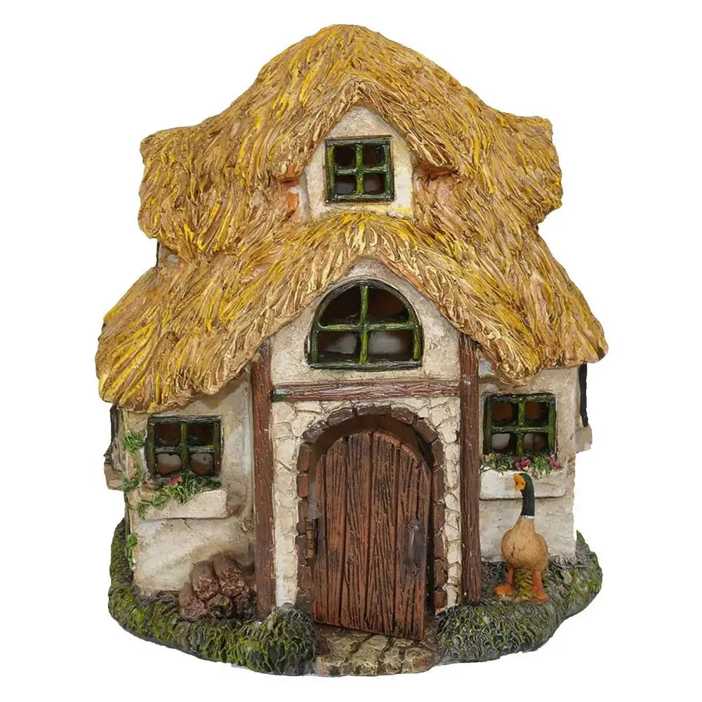 Tree Faces Decor Outdoor Mini Wood Fairy Yard House Home Decor Tabletop Ornaments For Bedroom Kids Room Living Room Child Room