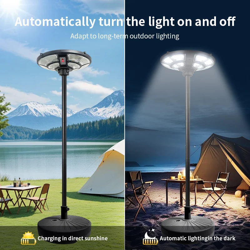 Movable Solar Garden Light | Energy-Saving Outdoor Lamp