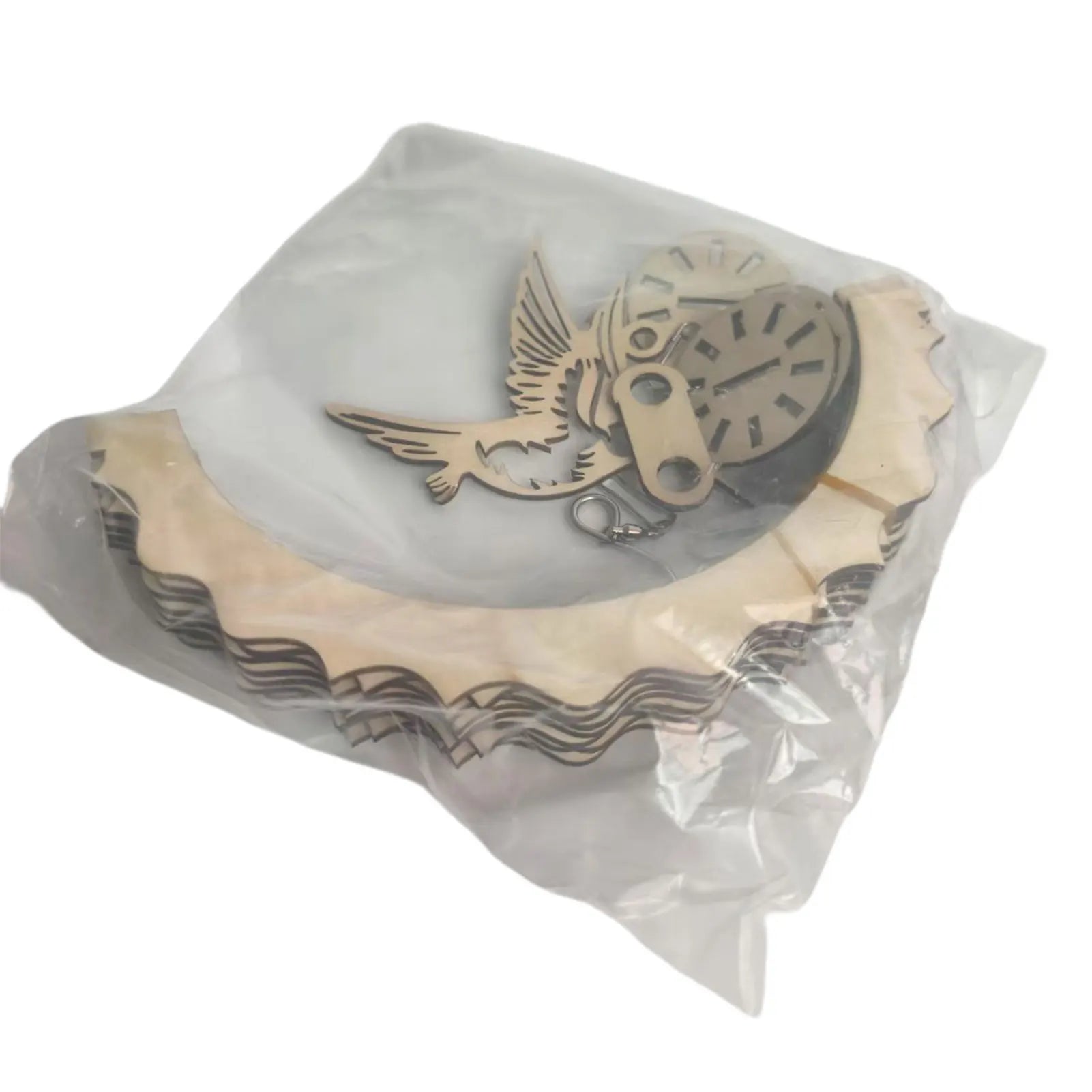Wooden Floral Wind Spinners Outdoor Decor Adds Charm To Any Outdoor Space Perfect For Garden Balcony Patios