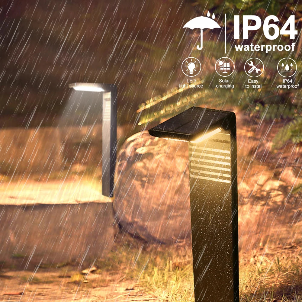 Solar Pathway Lamp | Waterproof Outdoor Landscape Light