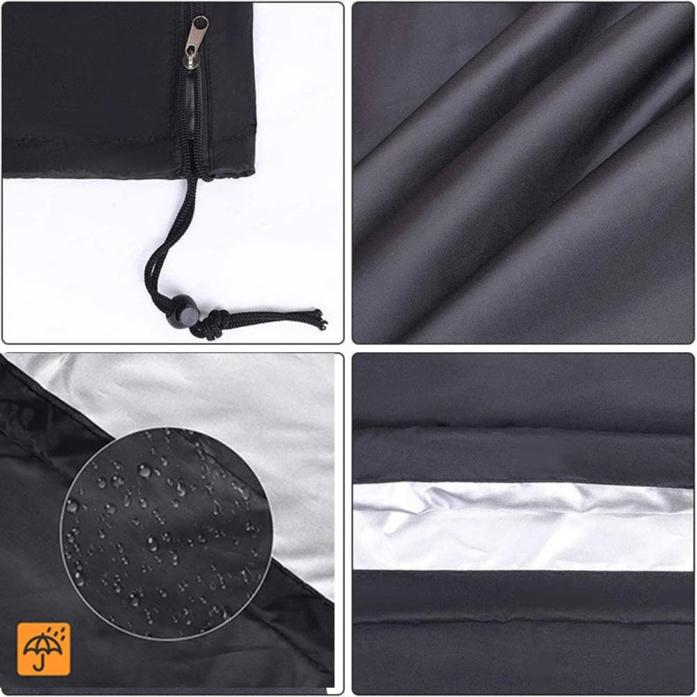 Vertical Patio Heater Cover | Waterproof & Dustproof Protector