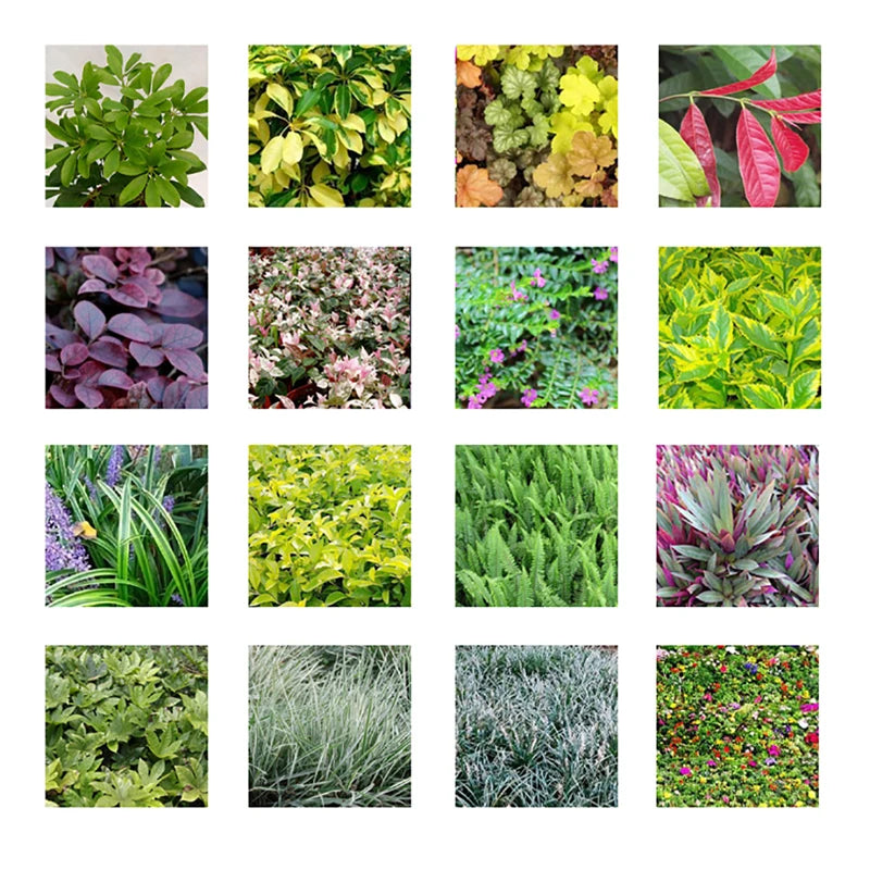 Garden Outdoor Plant Wall Flower Pot Container Wall Hanging Vertical Green