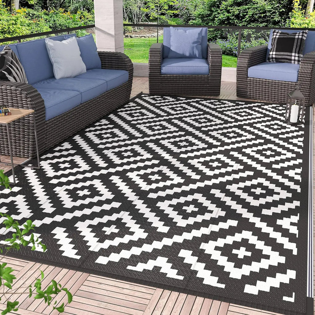 Waterproof Outdoor Rug & Picnic Mat | Patio, Camping & Garden