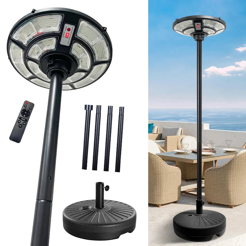 Movable Solar Garden Light | Energy-Saving Outdoor Lamp