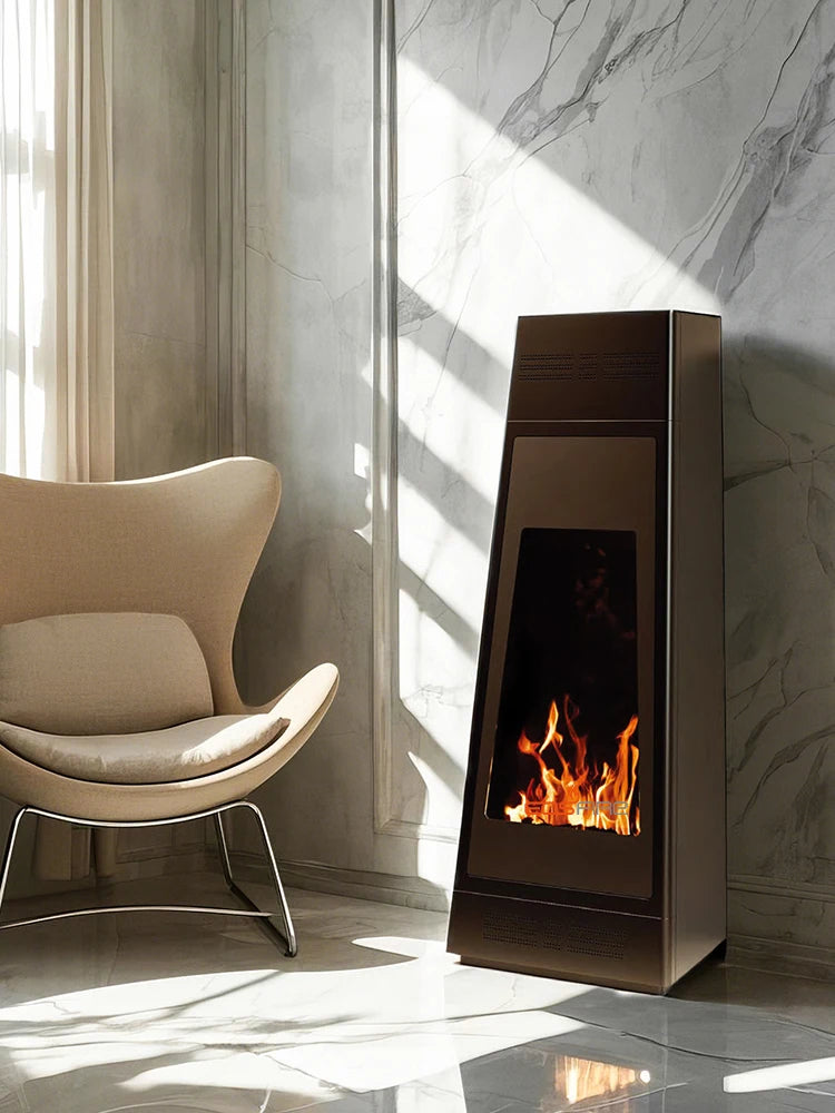 Outdoor & Indoor Garden Gas Heater | Courtyard Designer