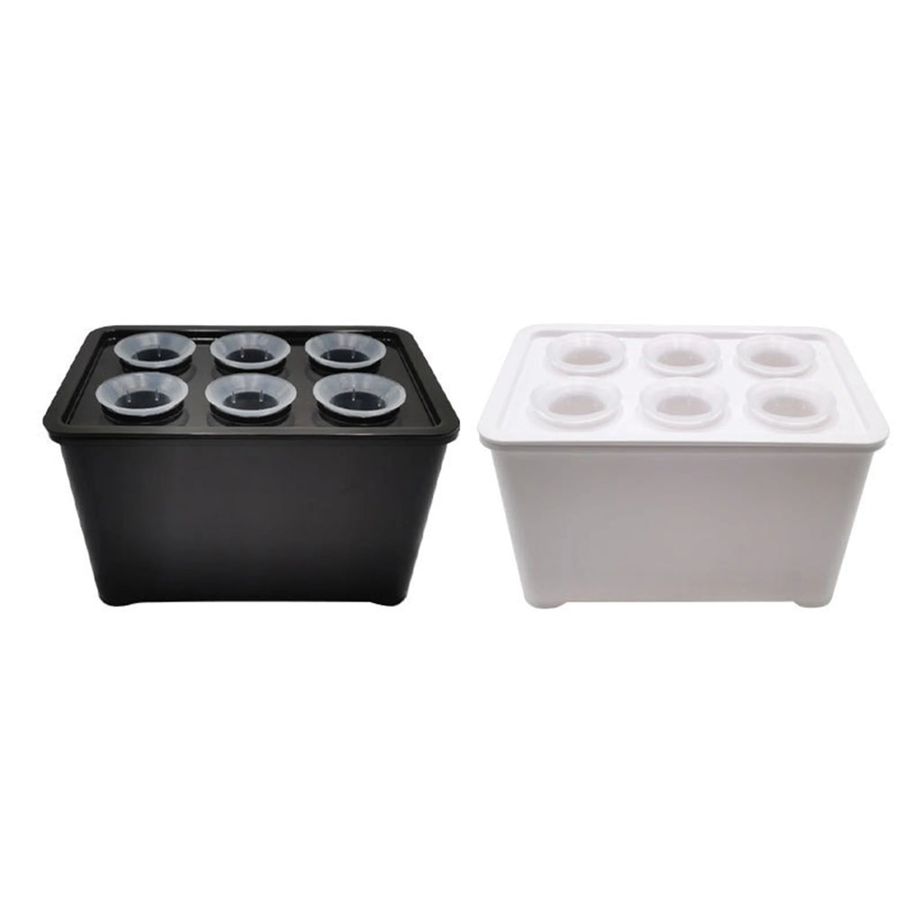 Gardening Nursery Pots Indoor Hydroponics Grower Kit Universal Hydroponic System Planting Container Gifts