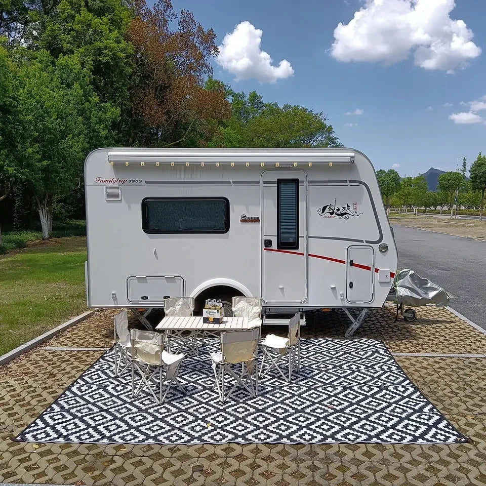Waterproof Outdoor Rug & Picnic Mat | Patio, Camping & Garden