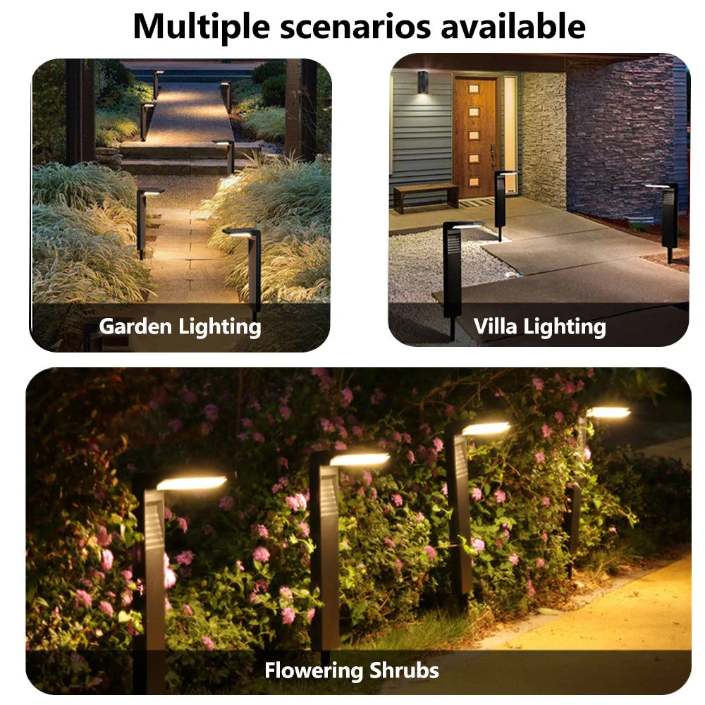 Solar Pathway Lamp | Waterproof Outdoor Landscape Light