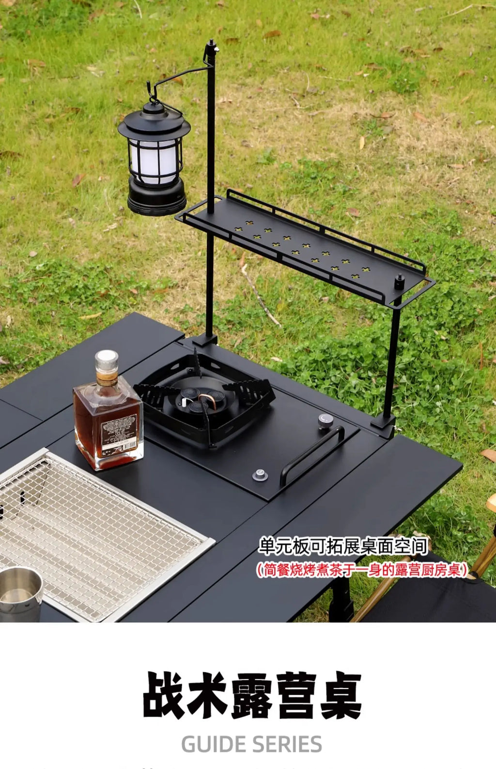 Modern Outdoor Fire Pit Dining Table | Patio & Backyard Bistro