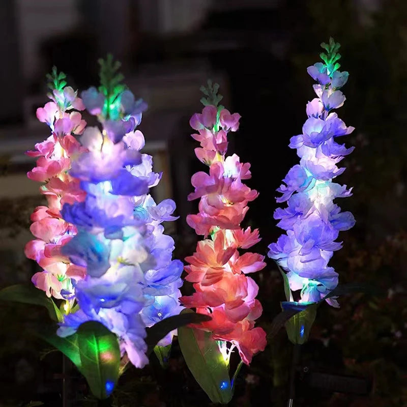 Solar Flower Garden Light | Waterproof Patio & Yard Decor