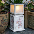 Chinese-Style Solar Garden Landscape Set | Villa Courtyard Decor