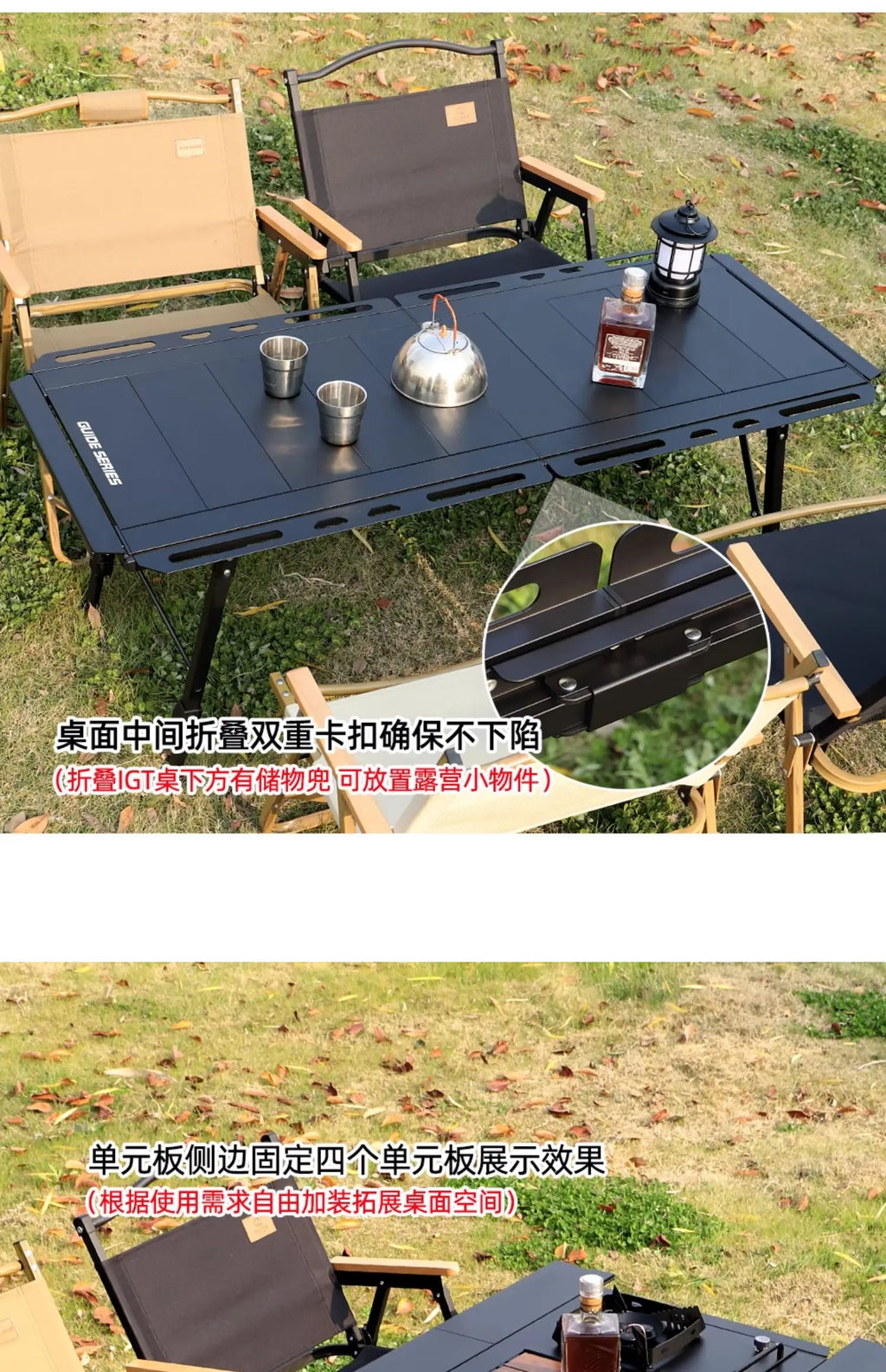 Modern Outdoor Fire Pit Dining Table | Patio & Backyard Bistro